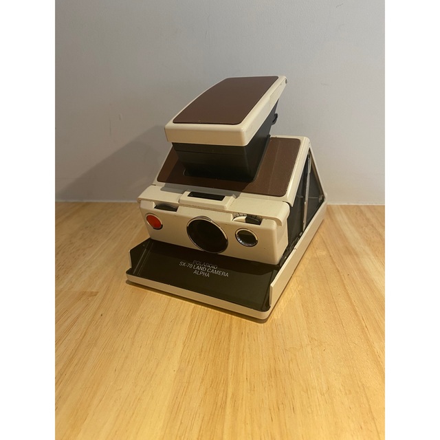 POLAROID SX-70 LAND CAMERA ALPHA