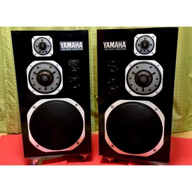 YAMAHA NS-1000M フルレストア 美品 音質保障 - オーディオ機器