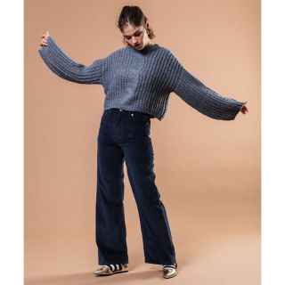 リーバイス(Levi's)のLevi's RIBCAGE ワイドレッグ  コーデュロイ(カジュアルパンツ)