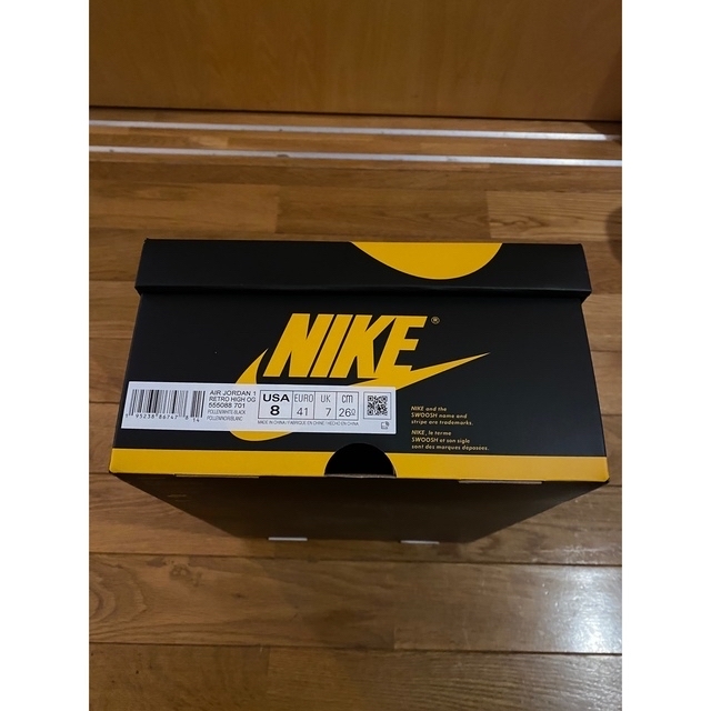 NIKE - 【くにっち様専用】NIKE AIR JORDAN 1 RETRO の通販 by