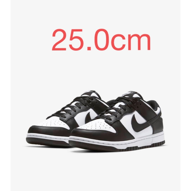 NIKE WMNS Dunk Low "White/Black"パンダ