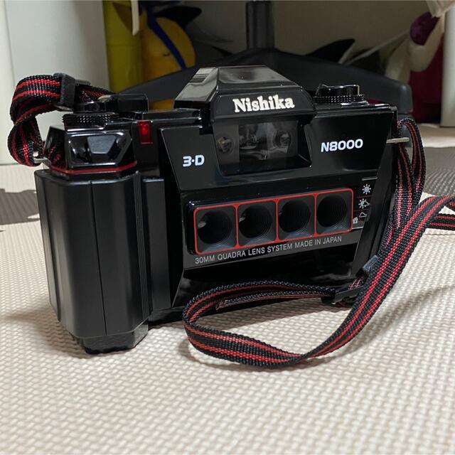 Nishika N8000 3Dカメラ　3点セット