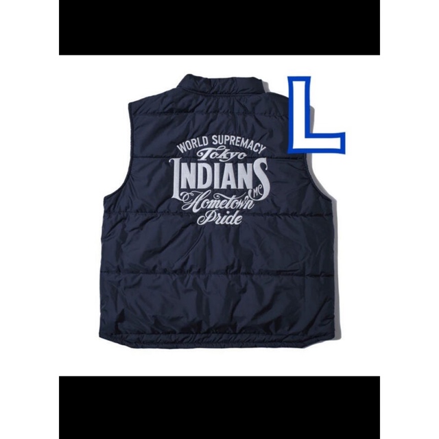 TOKYO INDIANS TIMC-JKV-2202-E ベスト LOGO - 通販 - wayambaads.com