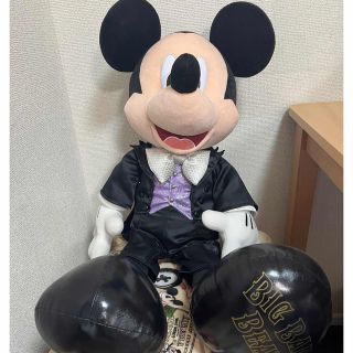 ディズニー(Disney)のビッグバンドビート ミッキー 特大ぬいぐるみ(キャラクターグッズ)