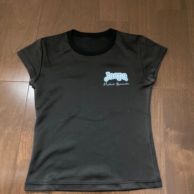 Jacpa 新体操　Tシャツ キッズ/ベビー/マタニティのキッズ服女の子用(90cm~)(Tシャツ/カットソー)の商品写真