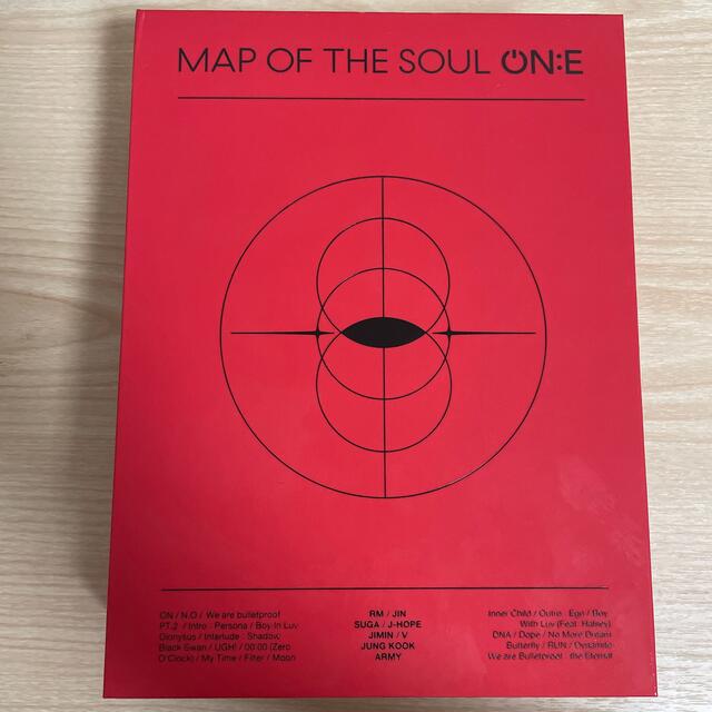 BTS MAPOFTHESOULONE DVD
