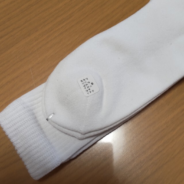 DUNLOP(ダンロップ)のダンロップ靴下&ホワイト厚手靴下 メンズのレッグウェア(ソックス)の商品写真