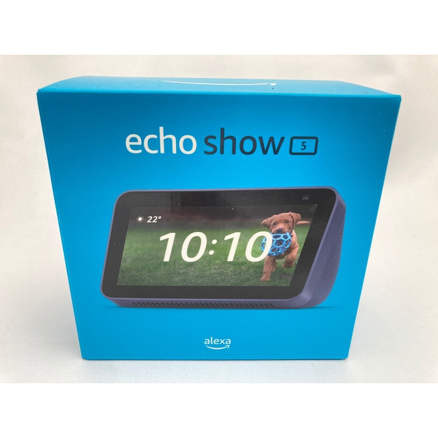 Amazon Echo Show 5 第2世代 チャコール