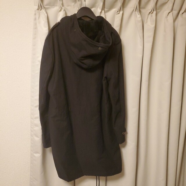 LOUNGE LIZARD(ラウンジリザード)のラウンジリザード モッズコート ブラック メンズのジャケット/アウター(モッズコート)の商品写真