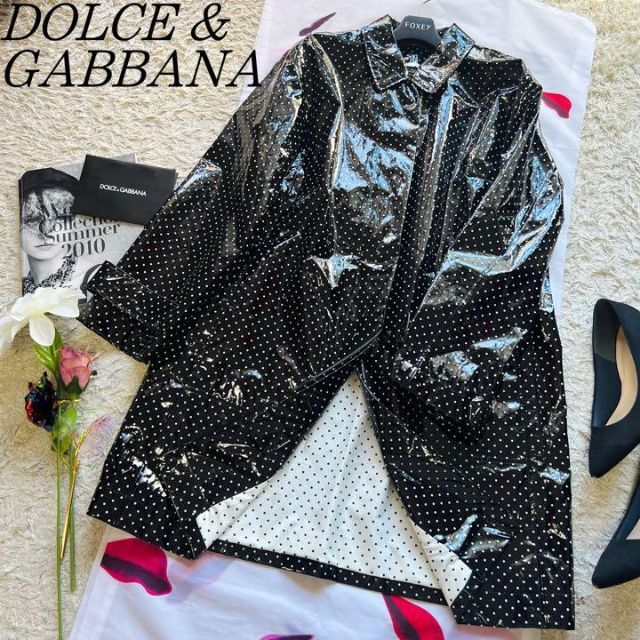 DOLCE\u0026GABBANA  ブラック　シャツ　ブラウス