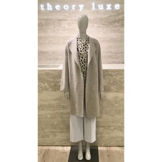 セオリーリュクス(Theory luxe)のみるく様専用theory luxe  ダブリフェイスコート  カシミヤ(ロングコート)