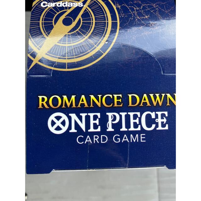 ONE PIECE(ワンピース)の未開封 ワンピースカードゲーム ロマンスドーン 1BOX  エンタメ/ホビーのトレーディングカード(Box/デッキ/パック)の商品写真