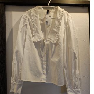 エイチアンドエム(H&M)のＨ＆Ｍ　レディースブラウス(シャツ/ブラウス(長袖/七分))