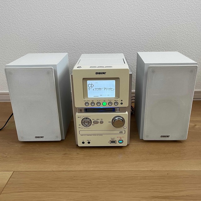 SONY HCD-M35WM コンポ CD動作確認済