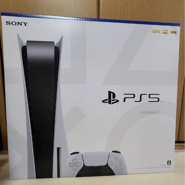 お気に入り】 PlayStation プレステ 本体 PS5 CFI-1200A01 最新型 5 ...