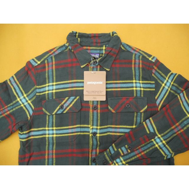 patagonia(パタゴニア)のパタゴニア Fjord Flannel Shirt M WWCN 2016 メンズのトップス(シャツ)の商品写真