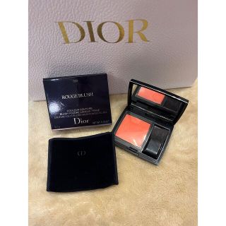 ディオール(Dior)のディオール　チーク　ディオールスキン　ルージュ　ブラッシュ　520(チーク)