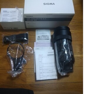 SIGMA - 【新品近い】 SIGMA 100-400mm Eマウント保証残＋三脚座セット