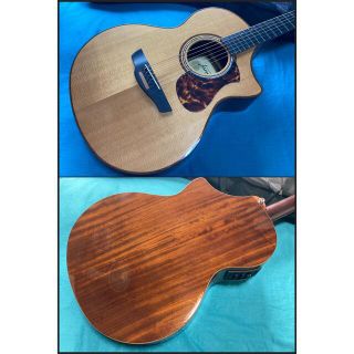 James(ジェームス)/J-AC/DM 【南澤大介シグネチャー・モデル】【現物画像】 【USED】エレクトリック・アコースティックギター【マークイズ福岡ももち店】