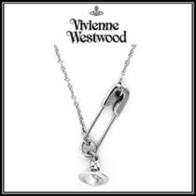 Vivienne Westwood ネックレス＊安全ピン＊   フリマアプリ ラクマ