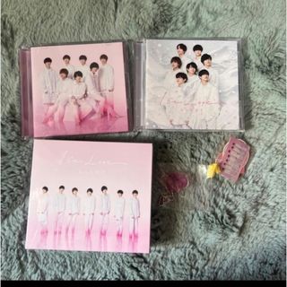 なにわ男子　CD  1st Love  (アイドルグッズ)