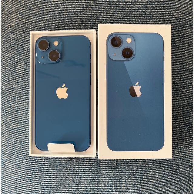 【新品未使用】iPhone13 mini 128GB ブルー