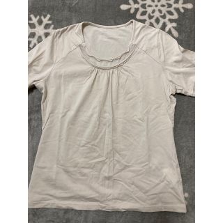 ワールド　レース　フリルTシャツ(Tシャツ(長袖/七分))