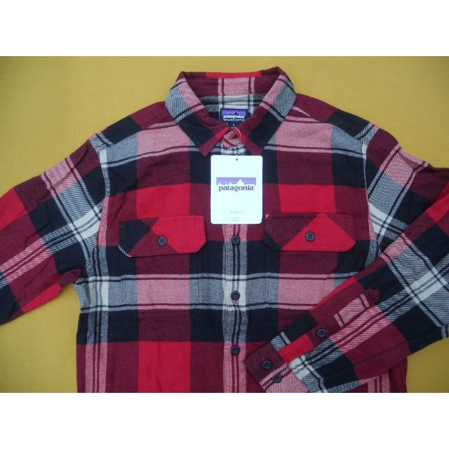 パタゴニア Fjord Flannel Shirt S TRCR 2015