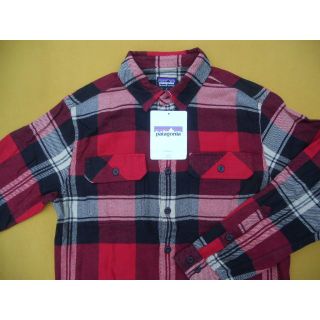 パタゴニア(patagonia)のパタゴニア Fjord Flannel Shirt S TRCR 2015(シャツ)