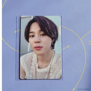 ボウダンショウネンダン(防弾少年団(BTS))のBTS JIMIN 　ジミン　トレカ　Memories 2021 公式(その他)