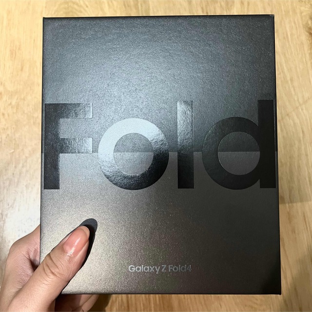 Galaxy - Galaxy Fold 4／グリーン/256GB SIMフリー 新品 オマケ付き