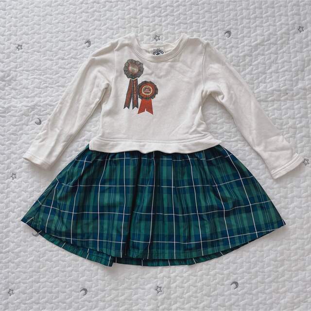 REDDY APPLESEED(レディーアップルシード)のワンピース★100 キッズ/ベビー/マタニティのキッズ服女の子用(90cm~)(ワンピース)の商品写真