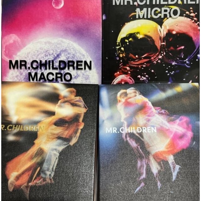 Mr.Children ベストCD 4枚セット