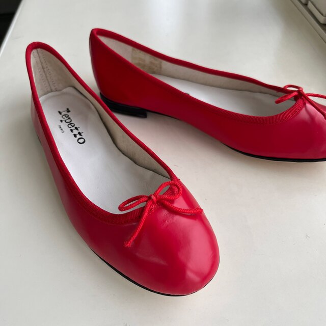 新品repetto バレエシューズ36.5
