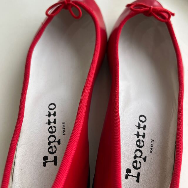 新品repetto バレエシューズ36.5