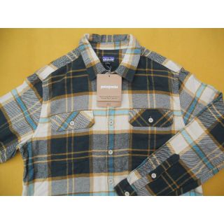 パタゴニア(patagonia)のパタゴニア Fjord Flannel Shirt L SPEC 2016(シャツ)