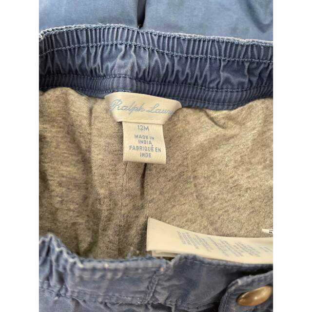 POLO RALPH LAUREN(ポロラルフローレン)のラルフローレン   長ズボン　12M キッズ/ベビー/マタニティのベビー服(~85cm)(パンツ)の商品写真