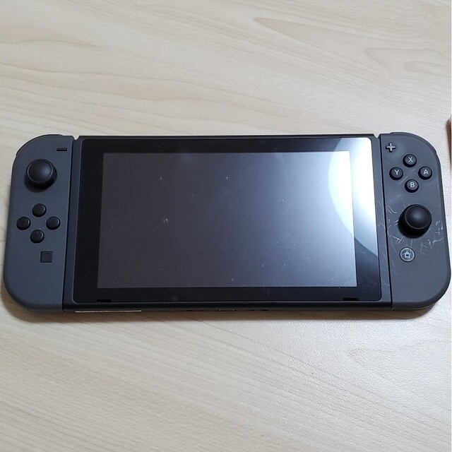 スイッチ本体 新型 動作確認済 スイッチ本体 新型 動作確認済