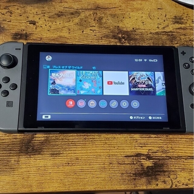 スイッチ本体 新型 動作確認済 スイッチ本体 新型 動作確認済
