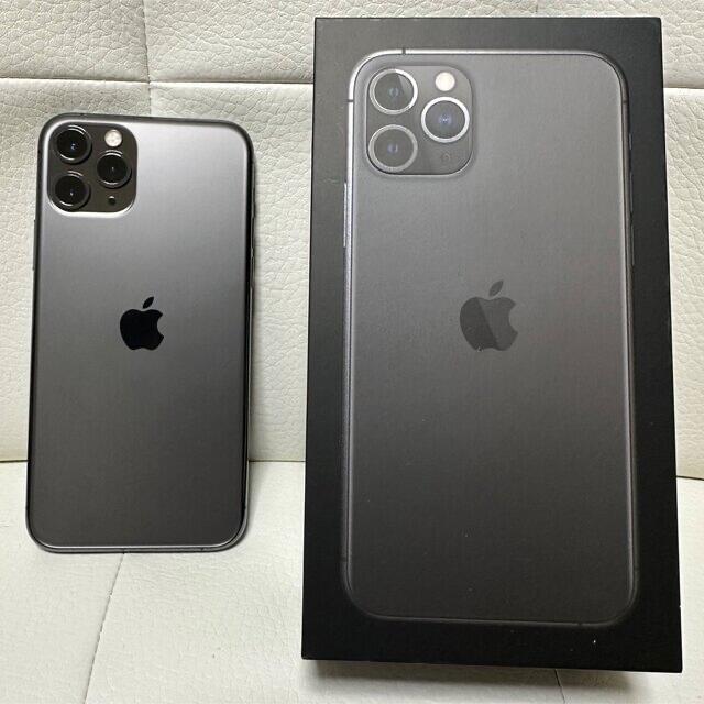 【国内購入品】iPhone11pro 256GB スペースグレイ