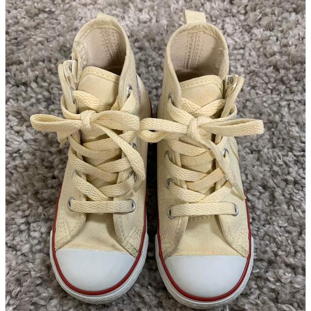 CONVERSE(コンバース)のコンバース　converse キッズ　靴　スニーカー　オールスター キッズ/ベビー/マタニティのキッズ靴/シューズ(15cm~)(スニーカー)の商品写真