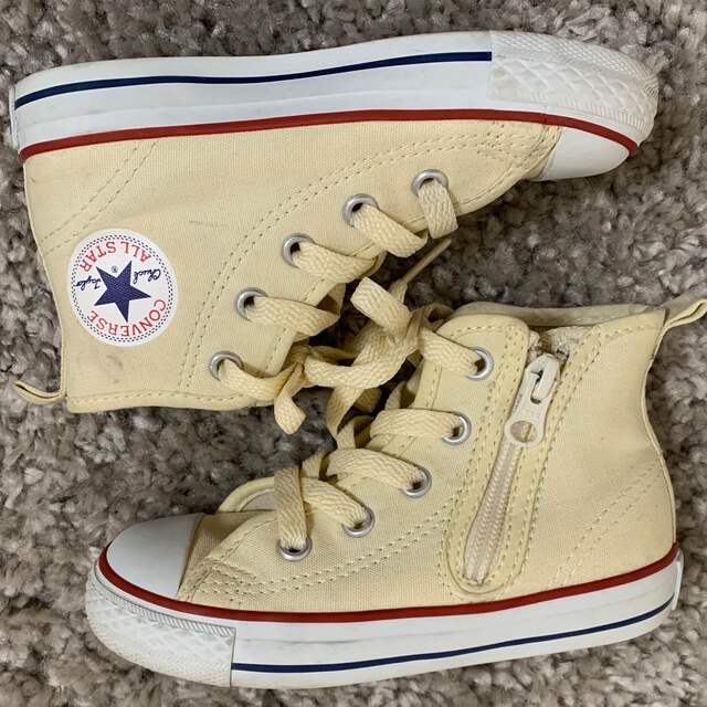 CONVERSE(コンバース)のコンバース　converse キッズ　靴　スニーカー　オールスター キッズ/ベビー/マタニティのキッズ靴/シューズ(15cm~)(スニーカー)の商品写真