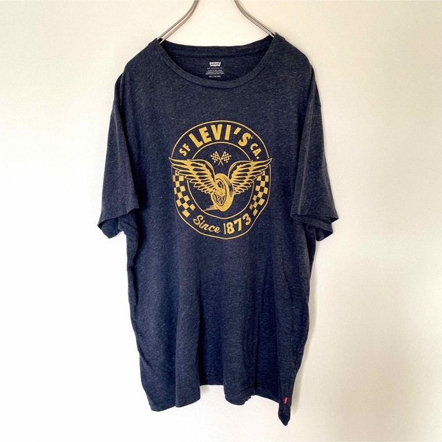 Levi's(リーバイス)のリーバイス/Levi‘s センターロゴのオーバサイズTシャツ(XXL) メンズのトップス(Tシャツ/カットソー(半袖/袖なし))の商品写真