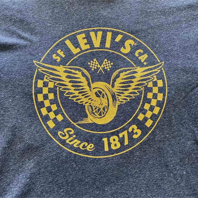 Levi's(リーバイス)のリーバイス/Levi‘s センターロゴのオーバサイズTシャツ(XXL) メンズのトップス(Tシャツ/カットソー(半袖/袖なし))の商品写真