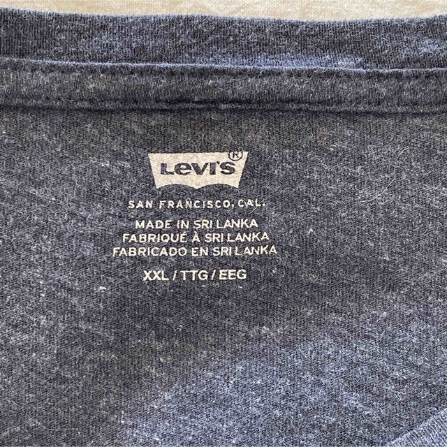 Levi's(リーバイス)のリーバイス/Levi‘s センターロゴのオーバサイズTシャツ(XXL) メンズのトップス(Tシャツ/カットソー(半袖/袖なし))の商品写真