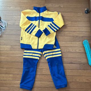 アディダス(adidas)のadidas 子供用ジャージ　130 120(ジャケット/上着)