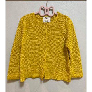 ザラキッズ(ZARA KIDS)のZARA♡カーディガン(カーディガン)