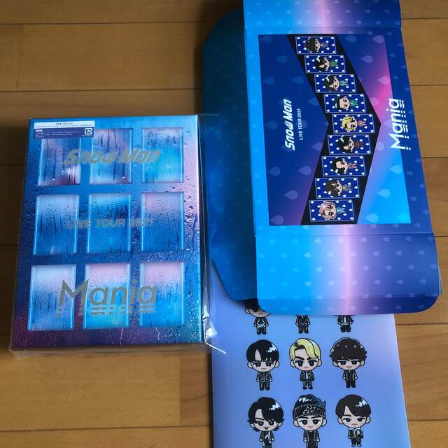 Snow Man  Mania Blu-ray スノマニ