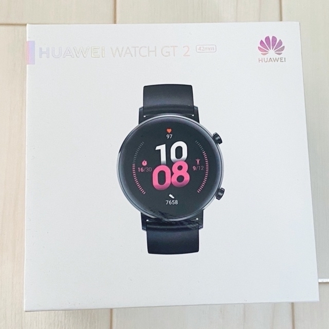 【美品】HUAWEI WATCH GT 2 42mm