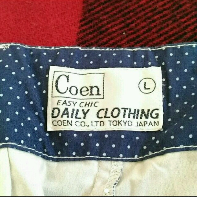 coen(コーエン)の美品　コーエン　ショートパンツ メンズのパンツ(ショートパンツ)の商品写真